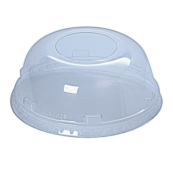 500-PACK OF Lid Dome Fabri-Kal Kal-Clear/Nexclear Drink Cup Lids - Clear 32 oz Compatible (500 Count)