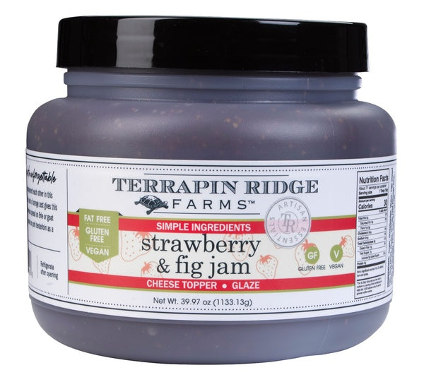 4-PACK OF JAM STRAWBERRY FIG