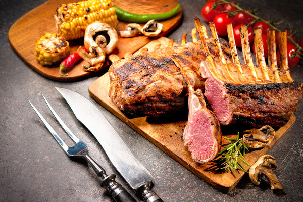 1.5#-PACK OF LAMB RACK FRN CAP-OFF MILESTON