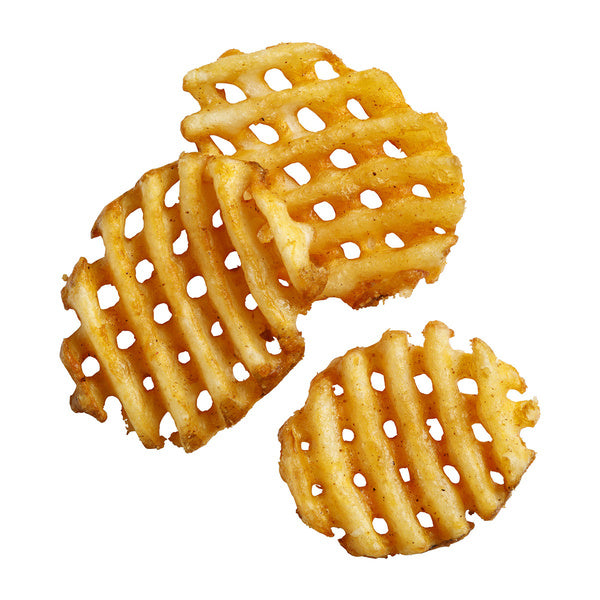 4.5LB-PACK OF POTATO FRY SKON WAFF SAVORY
