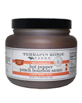 4-PACK OF SAUCE BOURBON HOT PEPER PEACH
