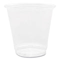 2500-PACK OF Cup Plastic Karat C-KC3 Clear PET Plastic Cups - 3 oz, 2500 Count for Bubble Tea, Coffee Shops, and Restaurants