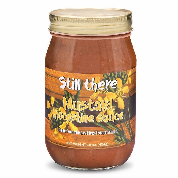 12-PACK OF Sauce Mustard, Still There Shine Sauce