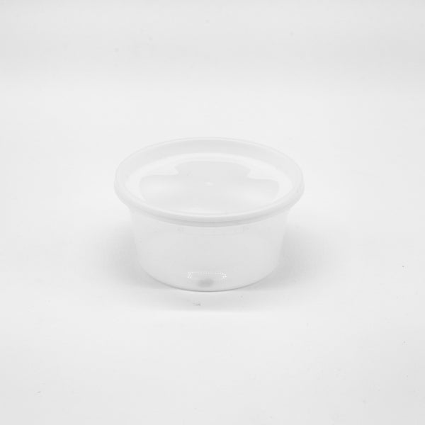 240-PACK OF Container Disp 12oz Deli Round Container w/ lid