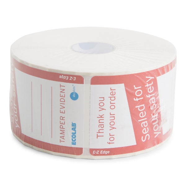 500 CT-PACK OF LABEL ROLL 2 X 4 TMPR EVDNT