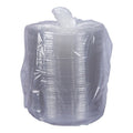 4-PACK OF 48Oz Pet Caterlite Dome Lid Caterline, 4 - 50 EA