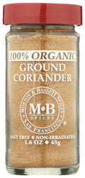 3-PACK OF Spice Coriander Morton & Basset 1.6 oz