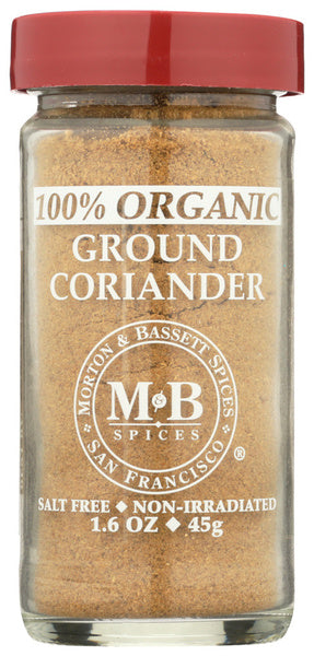 3-PACK OF Spice Coriander Morton & Basset 1.6 oz