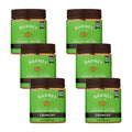 6-PACK OF Almond Butter Crunchy Barney Butter 10 oz