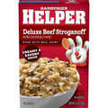 12-PACK OF Deluxe Beef Stroganoff Hamburger Helper, 12 - 5.5 Oz