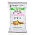 8-PACK OF Snack Vegetable Organic Veggie Straws The Daily Crave 4.5 oz