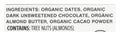 6-PACK OF BAR ENERGY CHOCO BROWNIE