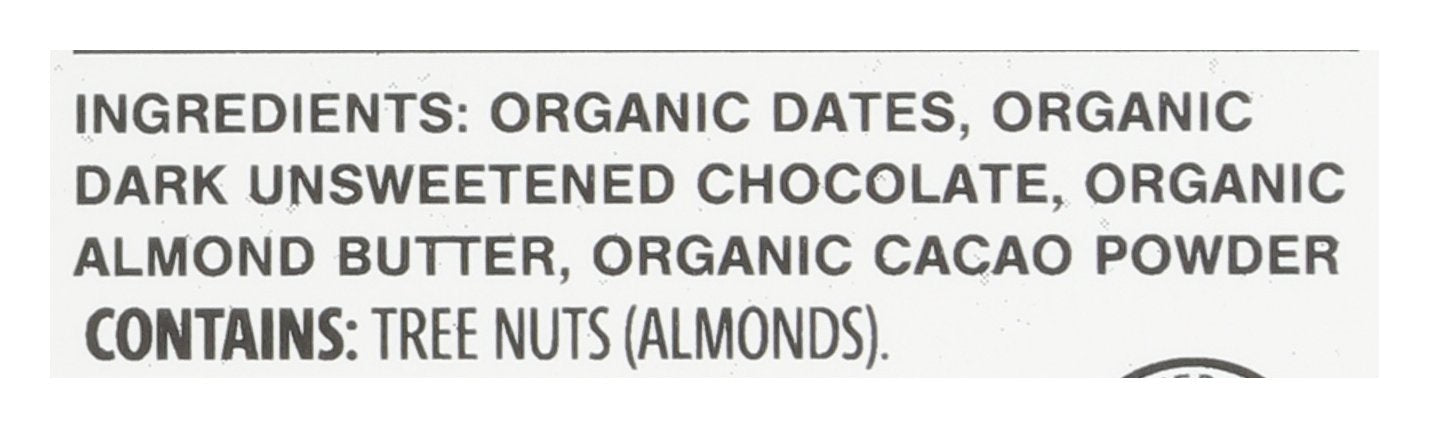 6-PACK OF BAR ENERGY CHOCO BROWNIE
