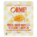 12-PACK OF Freeze-Dried Mango Yogurt Crunch, No Sugar Added, Gluten-Free