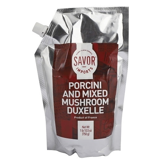 8-PACK OF Porcini And Mixed Mushroom Duxelle Savor Imports, 8 - 26.5 OZ