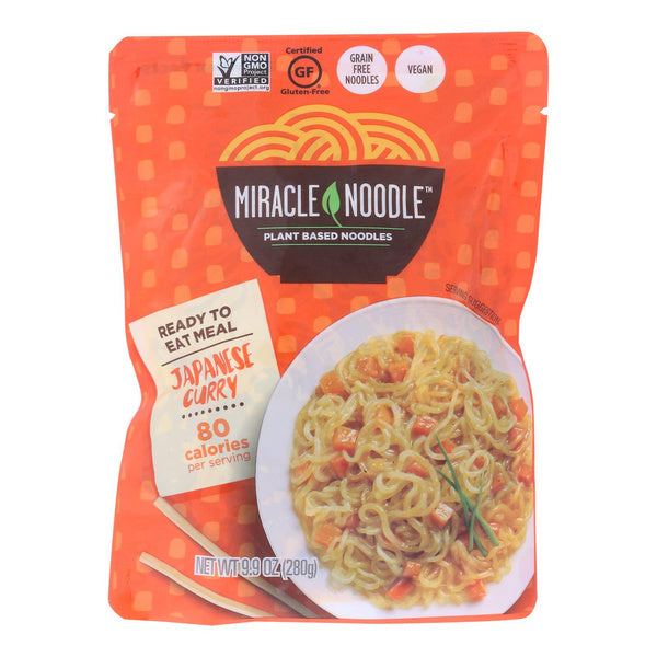 6-PACK OF Entree Noodle Curry Miracle Noodle 280 gm