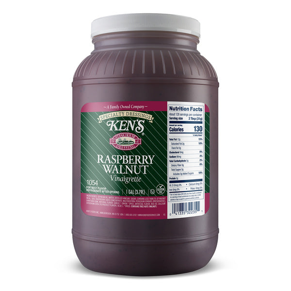 4-PACK OF DRESSING RASPBERRY WLNT