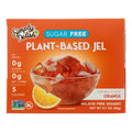6-PACK OF Jello Mix Orange Simply Delish .7 oz