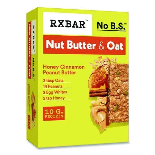 72-PACK OF BAR NUTRITIONAL PROTEIN, HONEY CINNAMON PEANUT BUTTER