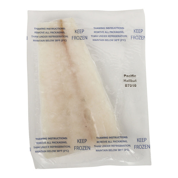 10LB-PACK OF HALIBUT FIL PTN SKLS 6 OZ USA