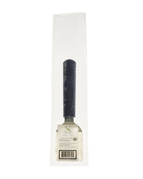 EACH-PACK OF TURNER MINI S-S 2.5INX2.5IN