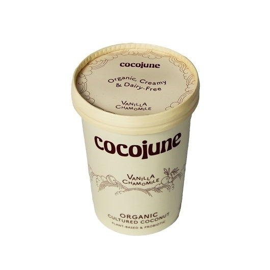8-PACK OF Organic Vanilla & Chamomile Cultured Coconut Other, 8 - 16 Oz