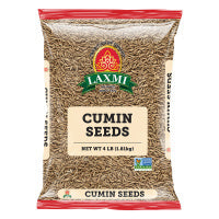 6-PACK OF Spice Cumin Laxmi Whole Cumin Seed 6x4lb Bag