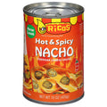 12-PACK OF SAUCE CHEDDAR HOT & SPICY, CHEESE CASE OF 12