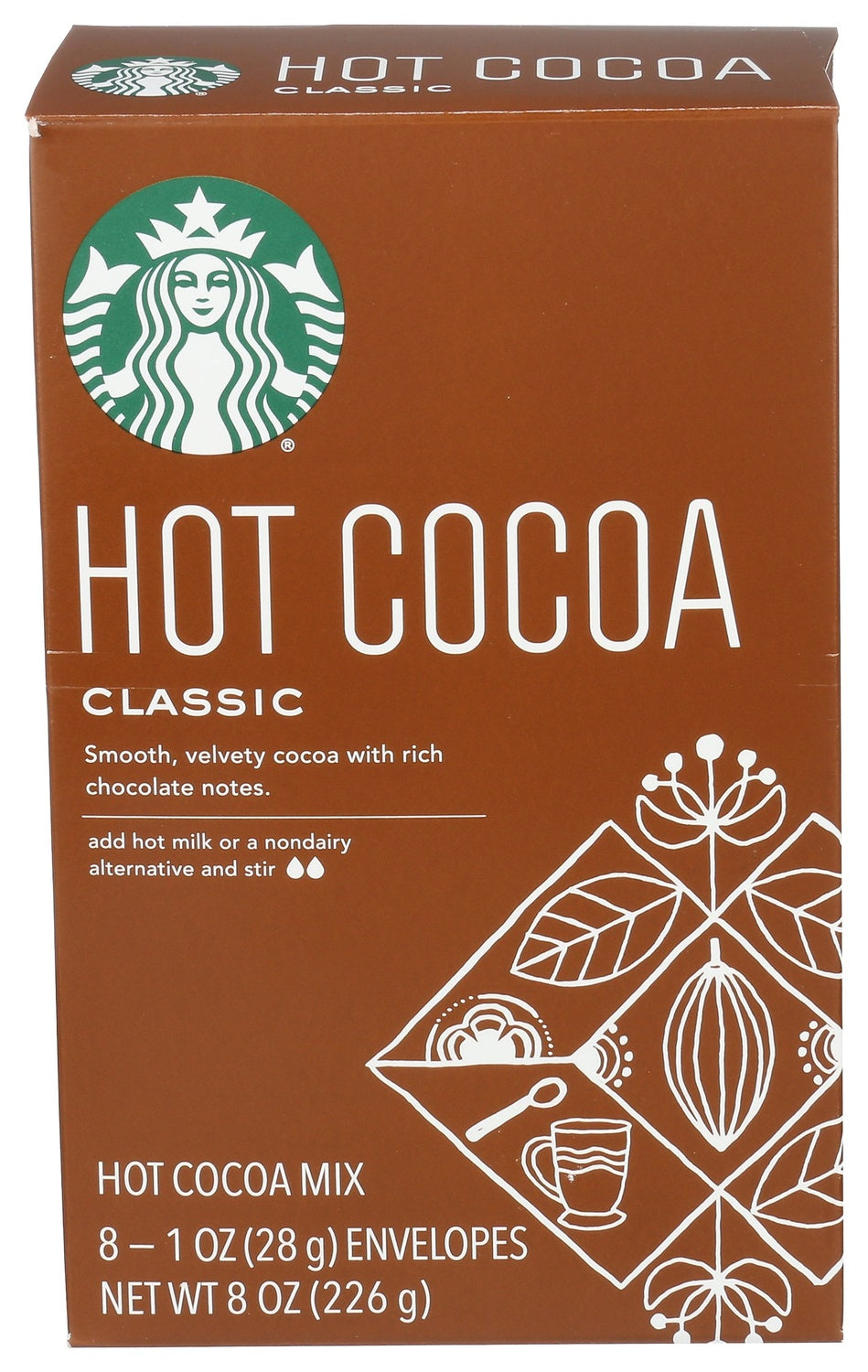 6-PACK OF COCOA MIX CLASSIC