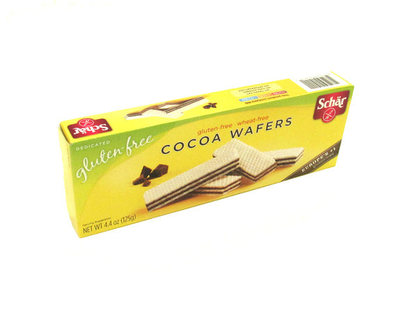 4-PACK OF COOKIE WAFER COCOA GLUTEN FREE