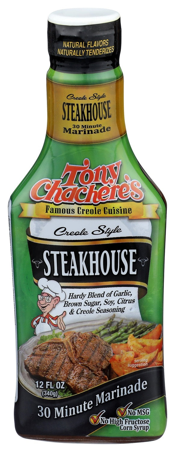 6-PACK OF MARINADE STEAK CREOLE STYLE