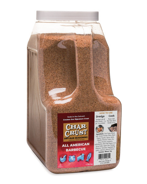 1-PACK OF SEASONING BBQ RUB ALL AMERICAN