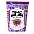 12-PACK OF Blasted Berry Licorice Wiley Wallaby, 12 - 7.05 Oz