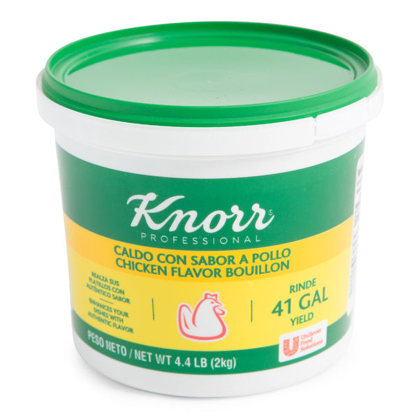 4-PACK OF SOUP BASE CALDO DE POLLO