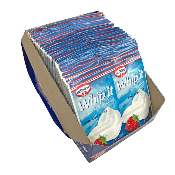 30- PACK OF CREAM WHIPPED STABILIZER