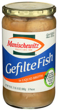 6-PACK OF FISH GEFILTE IN LIQUID BROTH