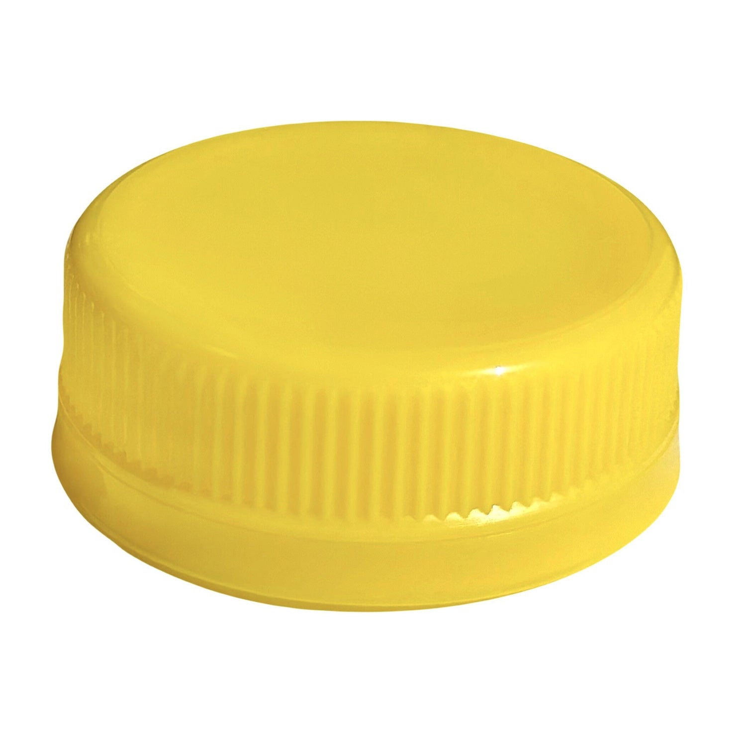2500-PACK OF Yellow Tamper Evident Caps for Juice Bottles | 38mm DBJ |2500 count