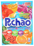 6-PACK OF CANDY GUMMY FRUIT SODA 4 FLAVORS 3.53 OUNCE - CASE OF 6
