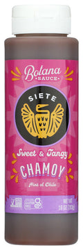 8-PACK OF Sauce Spicy Siete 10 oz