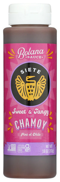8-PACK OF Sauce Spicy Siete 10 oz