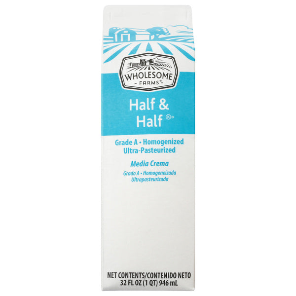 12-PACK OF CREAMER HALF & HALF ESL