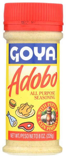 24-PACK OF Seasoning Pepper Goya 8 oz
