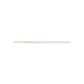 1200-PACK OF Straw Wrapped Karat Earth 10.25" Giant Paper Straw (7mm) Paper Wrapped, White - 1,200 pcs