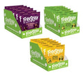 18-PACK OF Snack Olives Mixed Master Case 4oz/6ct - 3cs - Kalamata, Green Olives, Lemon Garlic Olives