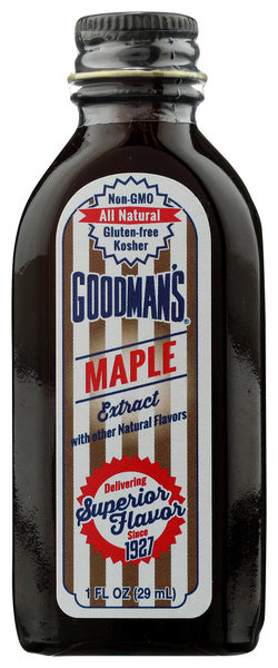 6-PACK OF EXTRACT MAPLE MAPLE 1 FLUID OUNCE - CASE OF 6