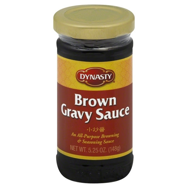 12-PACK OF GRAVY SAUS BROWN 5.25 OUNCE - CASE OF 12
