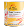 6-PACK OF TOMATO DICED 3/8 SALSA STY CA