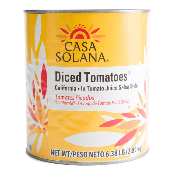6-PACK OF TOMATO DICED 3/8 SALSA STY CA