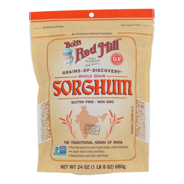 4-PACK OF SORGHUM FANCY