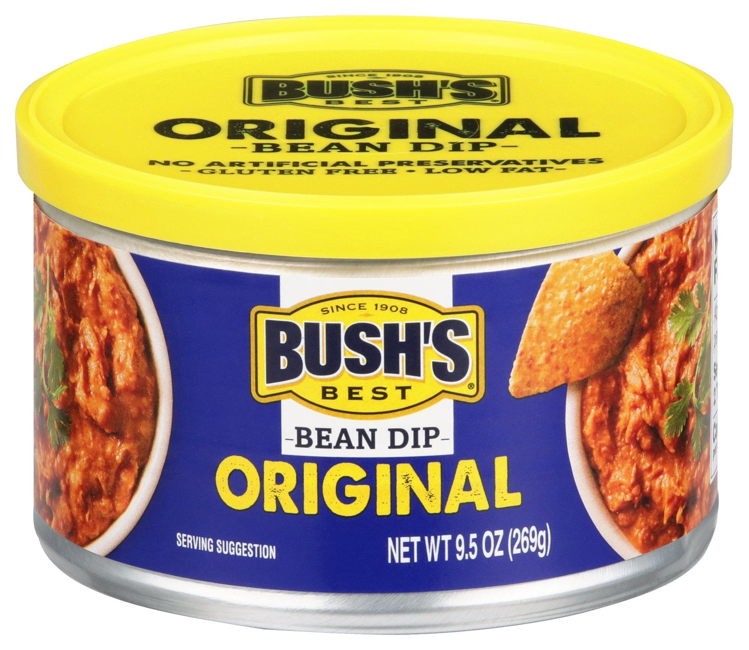 12-PACK OF DIP BEAN BEAN DIP ORIGINAL